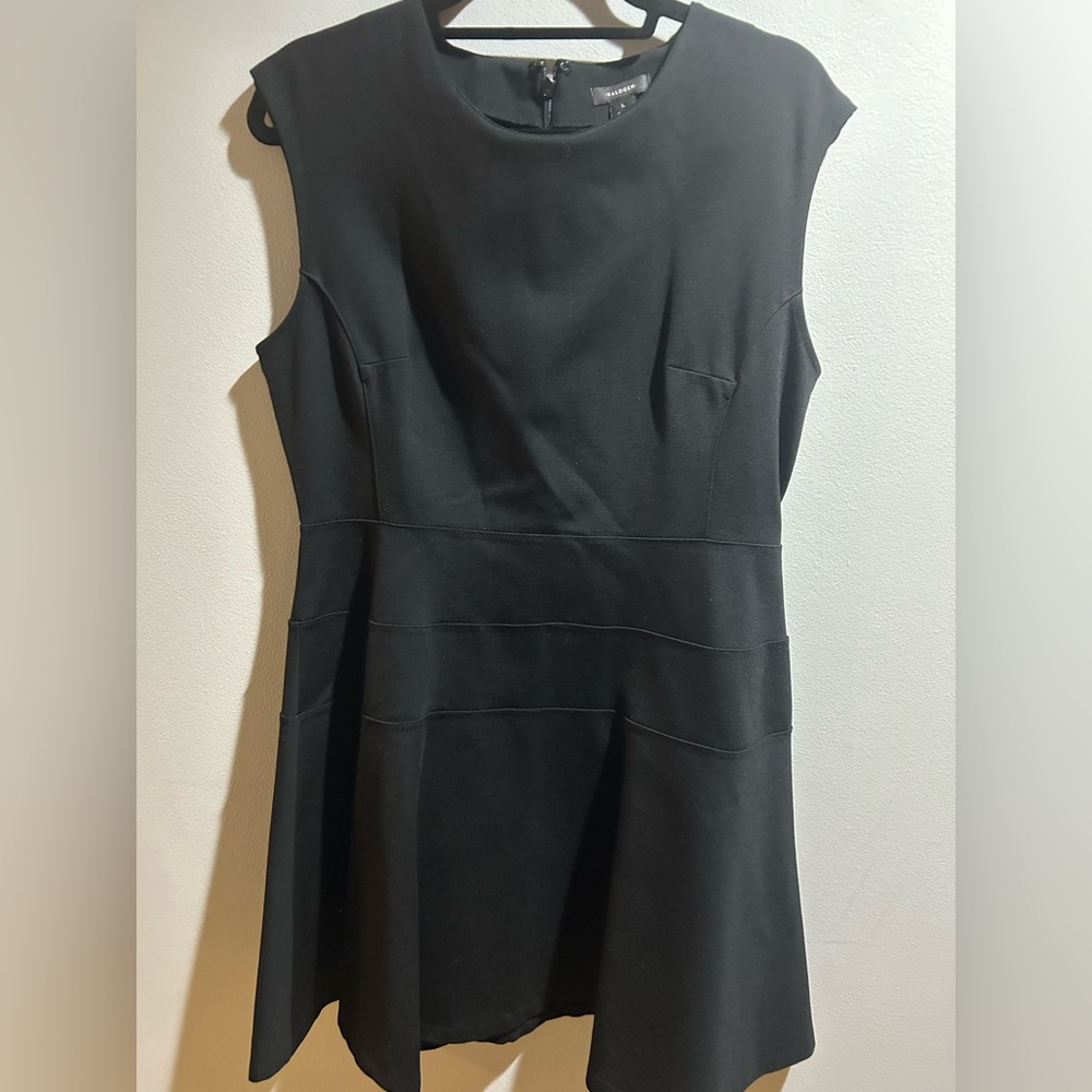 Halogen Black Sleeveless Dress